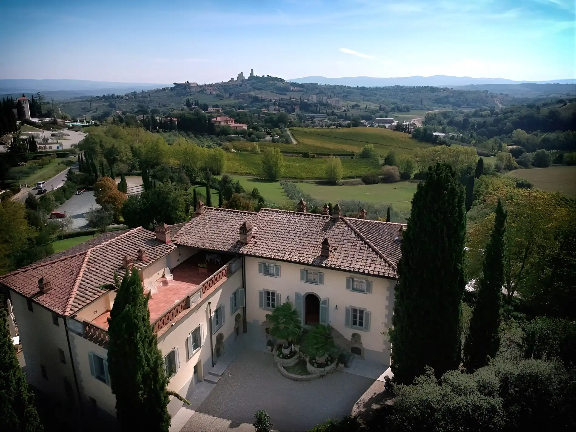 Obrázky Hotel u San Gimignana s panoramatickým výhledem