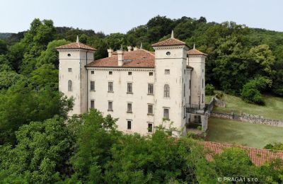 Zámek Friuli Venezia Giulia