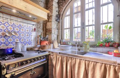 Městský dům na prodej Rosignano Marittimo, Toscana, Kuchynĕ