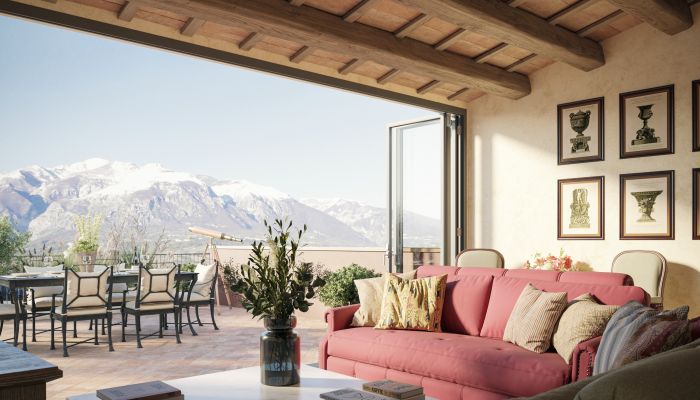 Apartmán v historické budově na prodej Abruzzo,  Itálie