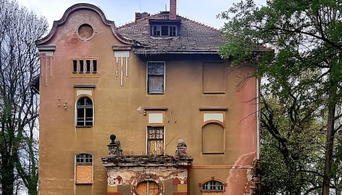 Zámeček na prodej Udanin, Dolní Slezsko,  Polsko