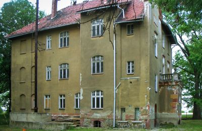 Zámeček na prodej Udanin, Główna, Dolní Slezsko, Boční pohled