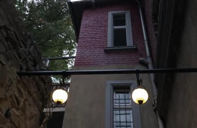 Historická vila na prodej 58762 Altena, Bachstraße 66, Nordrhein-Westfalen, Außenansicht hintere Fassade