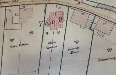 Historická vila na prodej 58762 Altena, Bachstraße 66, Nordrhein-Westfalen, Dokument aus Bauarchive