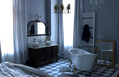 Historická vila na prodej 58762 Altena, Bachstraße 66, Nordrhein-Westfalen, Schlaffzimmer EG Wohnung