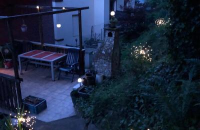 Historická vila na prodej 58762 Altena, Bachstraße 66, Nordrhein-Westfalen, Terrase 