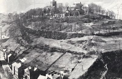 Historická vila na prodej 58762 Altena, Bachstraße 66, Nordrhein-Westfalen, Blick auf Altenaer Burg 1907