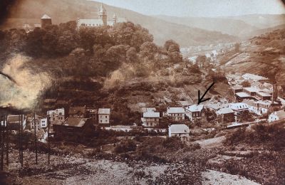 Historická vila na prodej 58762 Altena, Bachstraße 66, Nordrhein-Westfalen, Ausblick auf Umgebucng Jahr 1907