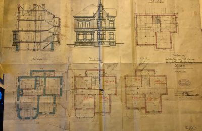 Historická vila na prodej 58762 Altena, Bachstraße 66, Nordrhein-Westfalen, Zeichnung