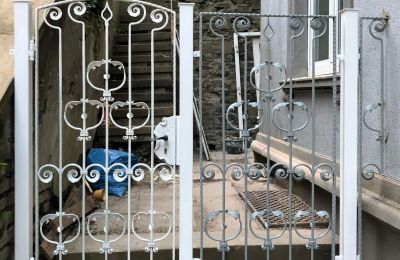 Historická vila na prodej 58762 Altena, Bachstraße 66, Nordrhein-Westfalen, Eingang Garten