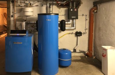 Historická vila na prodej 58762 Altena, Bachstraße 66, Nordrhein-Westfalen, Keller Heizungskessel