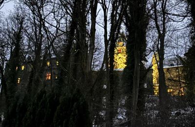 Historická vila na prodej 58762 Altena, Bachstraße 66, Nordrhein-Westfalen, Blick auf die Burg