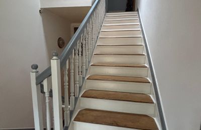 Historická vila na prodej 58762 Altena, Bachstraße 66, Nordrhein-Westfalen, Treppe zum Dachgeschoss