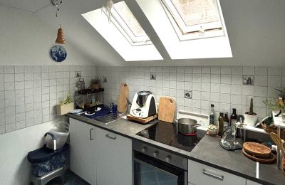 Historická vila na prodej 58762 Altena, Bachstraße 66, Nordrhein-Westfalen, Küche DG