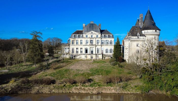 Zámek na prodej Loches, Centre-Val de Loire,  Francie