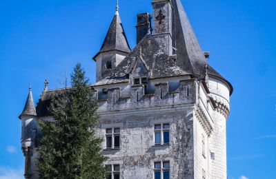 Zámek na prodej Loches, Centre-Val de Loire, Věž