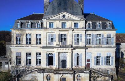 Zámek na prodej Loches, Centre-Val de Loire, Pohled zepředu