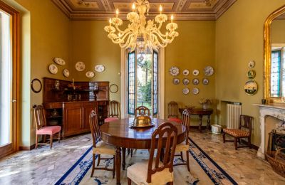 Historická vila na prodej Longone al Segrino, Lombardia, Salón