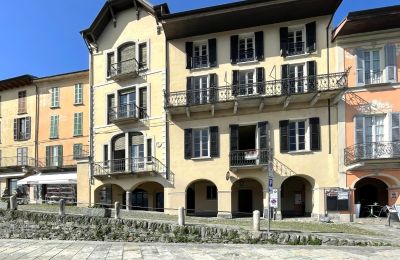 Nemovitosti, Historická rezidence v Cannobiu s výhledem na jezero Maggiore