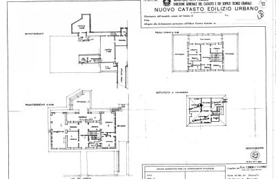 Nemovitost Senigallia, Půdorys 1