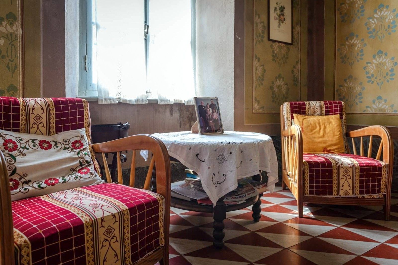 Obrázky Zámeček Magliano v Bosia, Piemont: historická nemovitost k renovaci