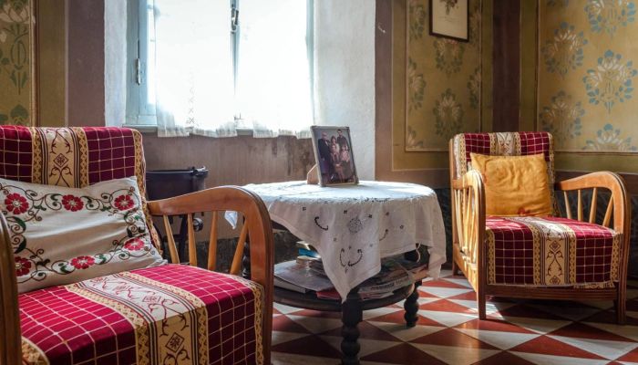 Historická vila na prodej Bosia, Piemonte,  Itálie