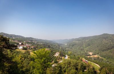 Historická vila na prodej Bosia, Via Rutte  2, Piemonte, Výhled