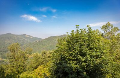 Historická vila na prodej Bosia, Via Rutte  2, Piemonte, Výhled