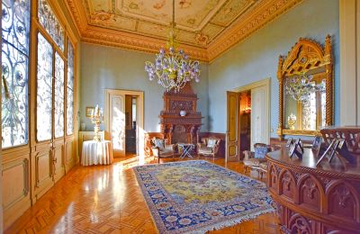 Historická vila na prodej Liguria, Salón