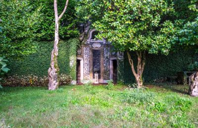Historická vila na prodej Belgirate, Piemonte, Zahrada