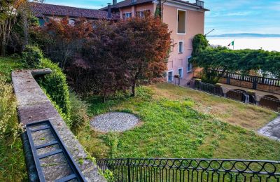 Historická vila na prodej Belgirate, Piemonte, Zahrada