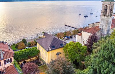 Historická vila na prodej Belgirate, Piemonte, Výhled