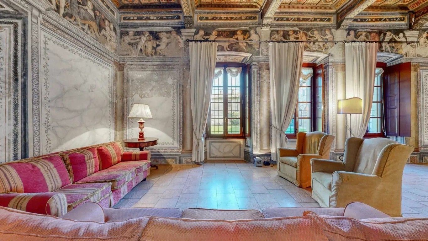 Obrázky Historická vila na prodej v Corbetta – Blízko Milána