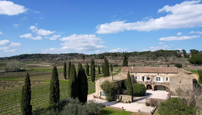 Zámeček na prodej Cavillargues, Occitanie,  Francie