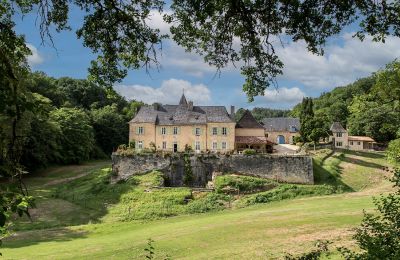 Nemovitosti, Château avec gîtes et dépendances sur 67 hectares