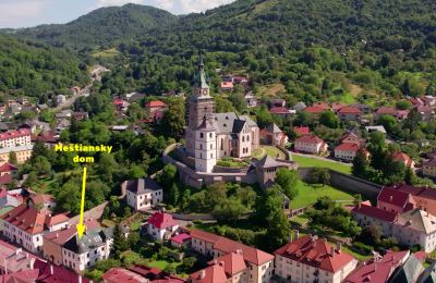 Městský dům na prodej Kremnica, Kutnohorská 2, Banskobystrický kraj, Umístění nemovitosti