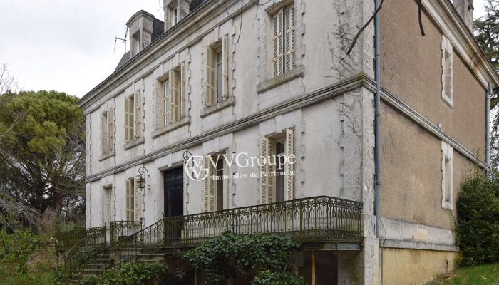 Historická vila na prodej Angoulême, Nouvelle-Aquitaine,  Francie