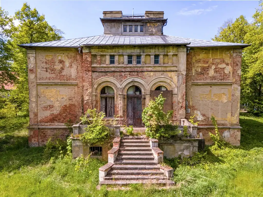 Obrázky Historická vila s parkem nedaleko Poznaně