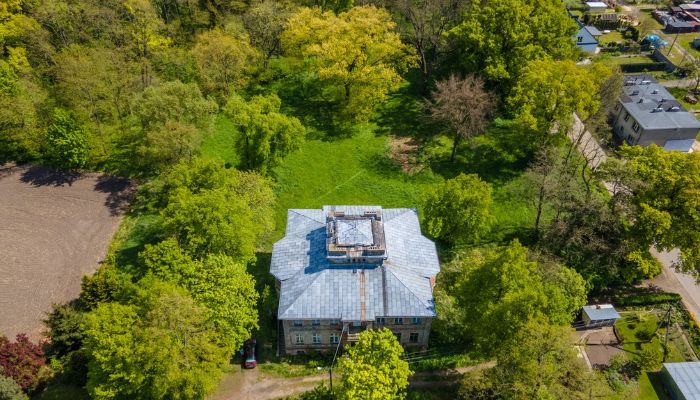 Historická vila s parkem nedaleko Poznaně