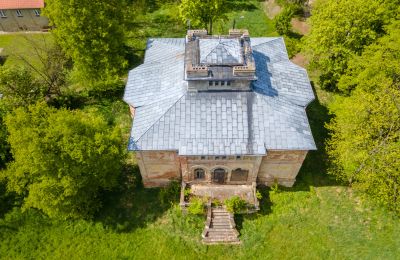 Zámeček na prodej Parsko, Pałac w Parsku, Velkopolské, Střecha