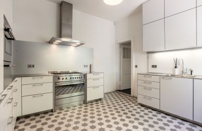 Historická vila na prodej Charlottenburg-Wilmersdorf, Westend, Berlin, Küche 