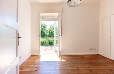 Historická vila na prodej Charlottenburg-Wilmersdorf, Westend, Berlin, Schlafzimmer III I Balkon 