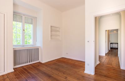 Historická vila na prodej Charlottenburg-Wilmersdorf, Westend, Berlin, Schlafzimmer II I Sichtachse Flur 