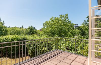 Historická vila na prodej Charlottenburg-Wilmersdorf, Westend, Berlin, Balkon