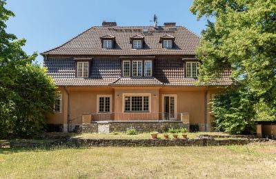 Historická vila na prodej Charlottenburg-Wilmersdorf, Westend, Berlin, Gartenansicht 