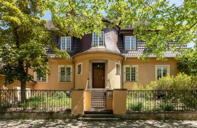 Historické nemovitosti, Secesní vila v Berlíně se zahradou a bytem pro hosty