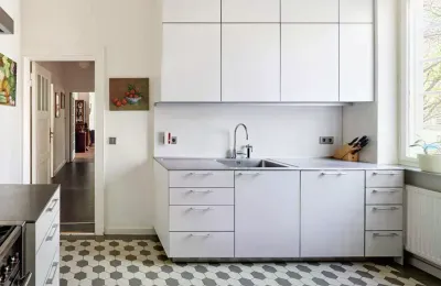 Historická vila na prodej Berlin, , Kuchynĕ
