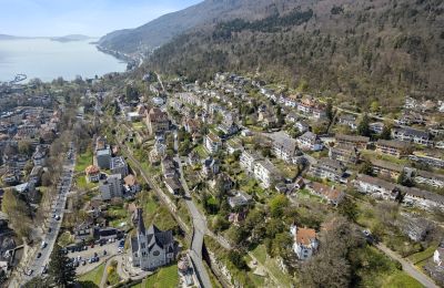 Historická vila na prodej Biel/Bienne, Alpenstrasse 95, Bern/Berne, Drohnenaufnahme: Umgebung und Landschaft