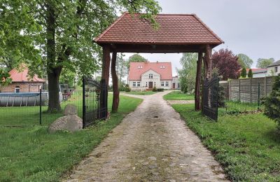Zámeček na prodej Machcin, Velkopolské, Přístup