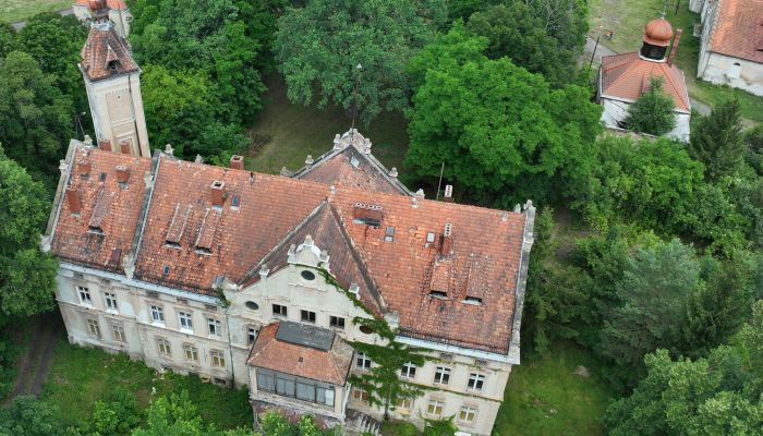 Zámek na prodej Jędrzychów, Dolní Slezsko,  Polsko